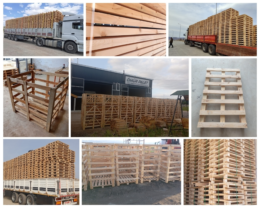 Campsall Wooden Pallets, Buy Wooden Pallets Wholesale